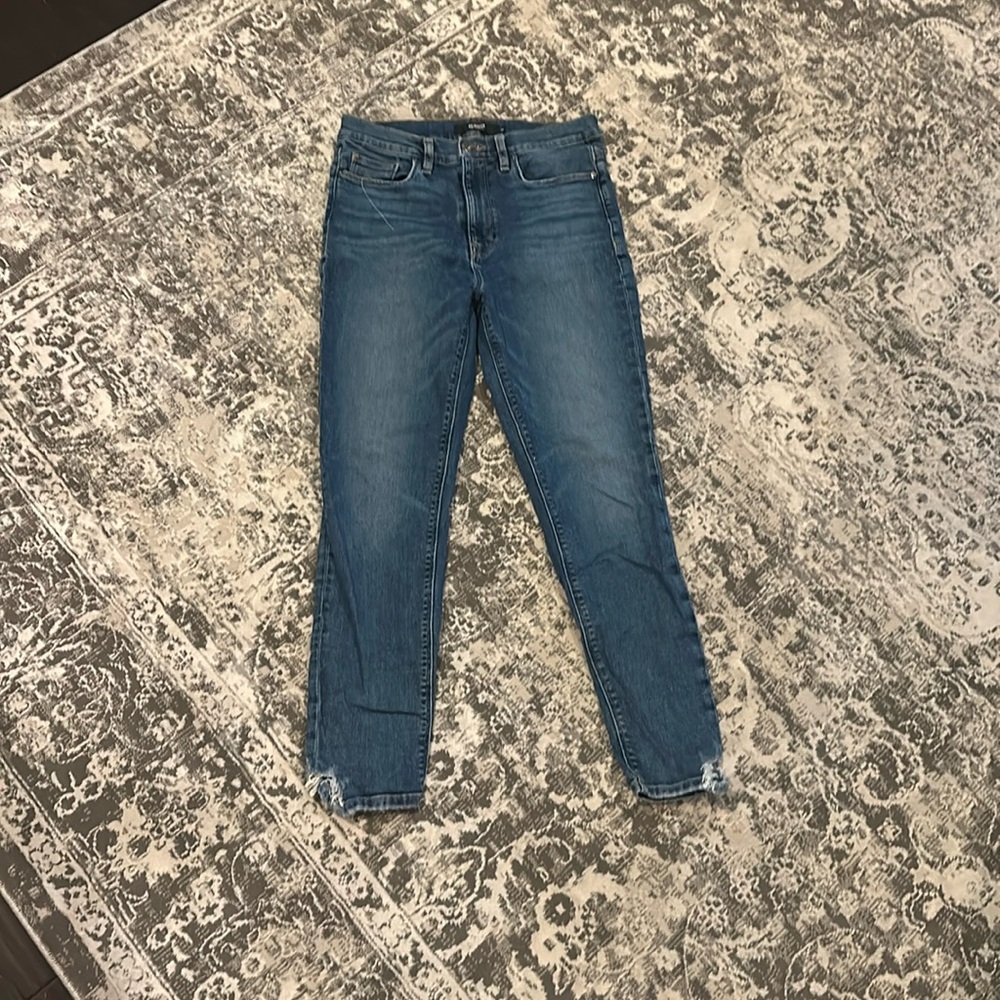 Size 28 Hudson Barbara super skinny